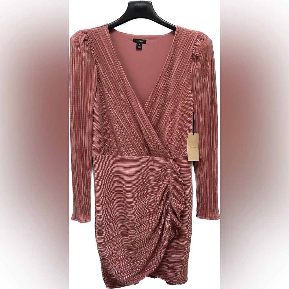 Halogen | Coral Cedar Cocktail Dress